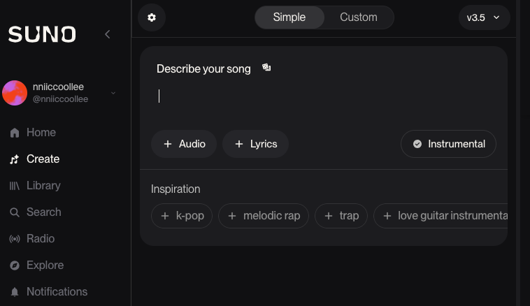 SUNO.Ai: i made music